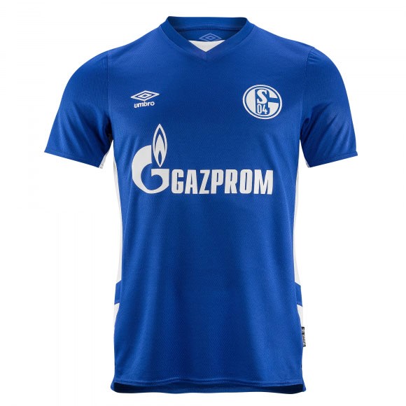 Tailandia Camiseta Schalke 04 1st 2021-2022 Azul